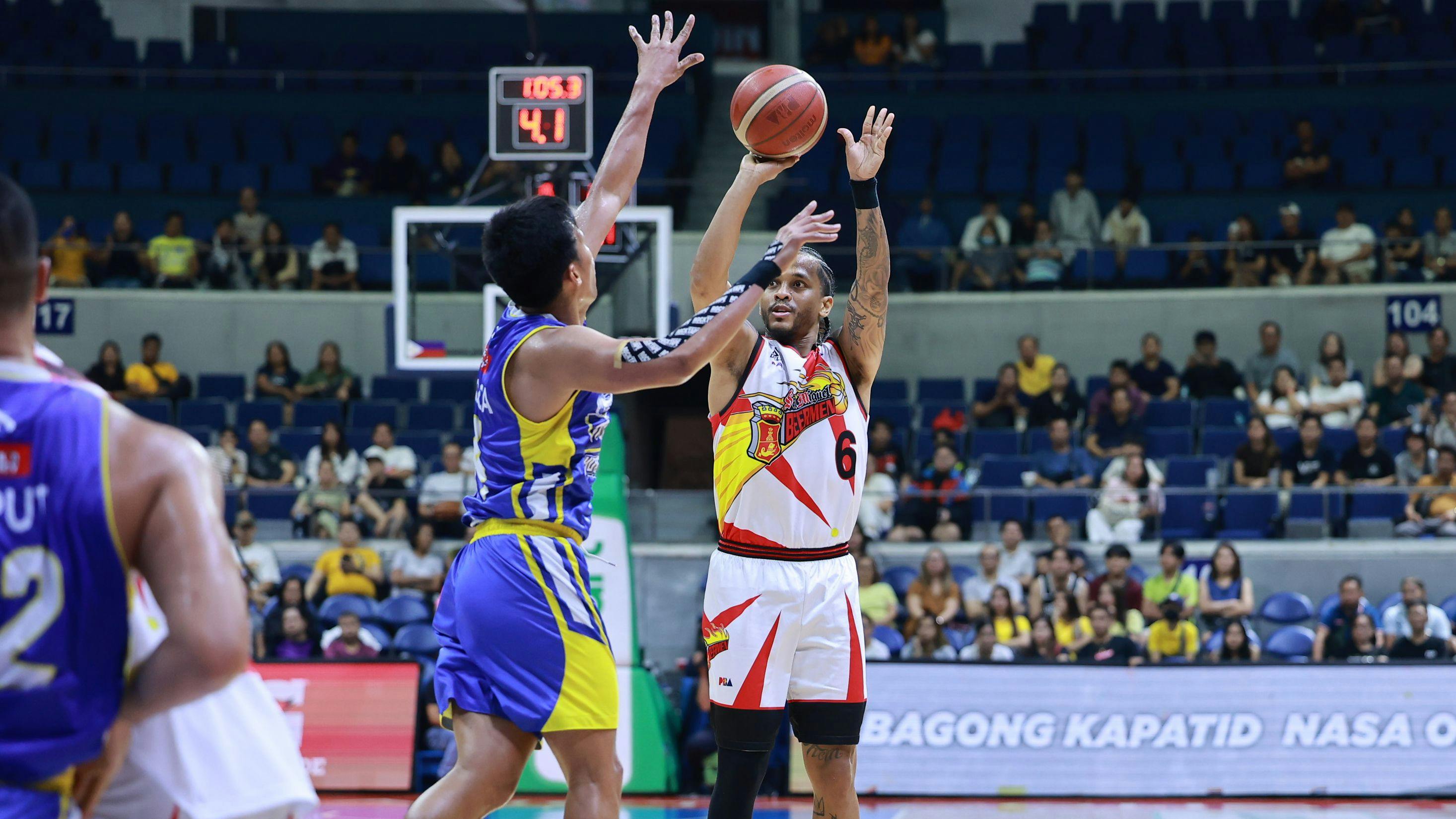 PBA: Chris Ross heats up as San Miguel outlasts Magnolia for perfect 8-0 record